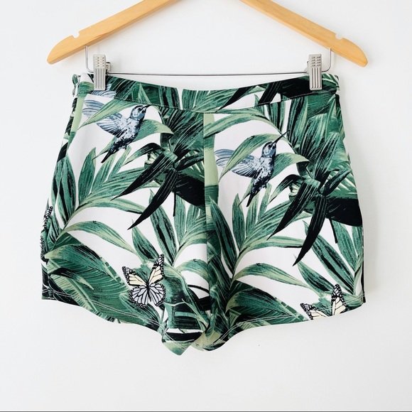 Abercrombie & Fitch Jungle Butterfly Hummingbird Mini Skort - Picture 3 of 6